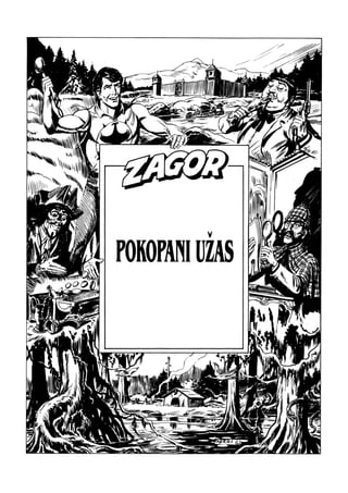 Zagor Ludens  225 - Pokopani užas