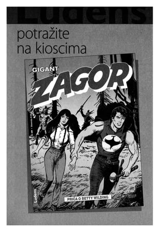 Zagor Ludens  225 - Pokopani užas