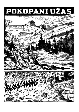 Zagor Ludens  225 - Pokopani užas