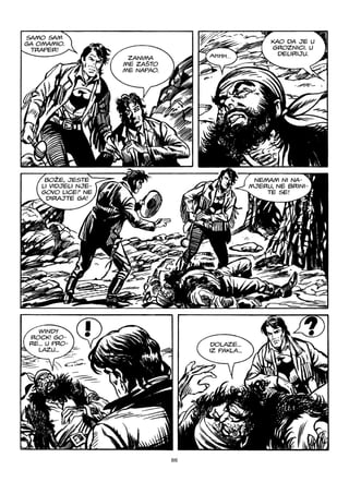 Zagor Ludens  225 - Pokopani užas