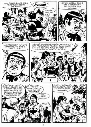 Zagor Ludens  74 - Sveto drvo