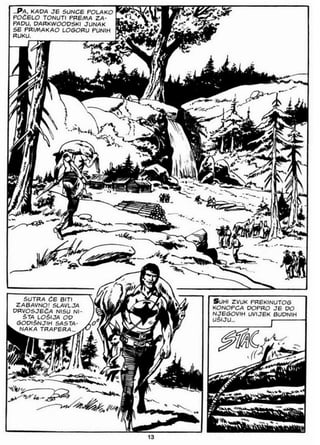 Zagor Ludens  74 - Sveto drvo