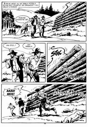 Zagor Ludens  74 - Sveto drvo