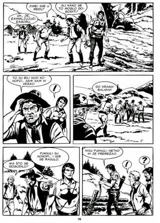 Zagor Ludens  74 - Sveto drvo