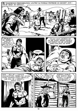 Zagor Ludens  74 - Sveto drvo