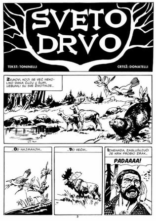 Zagor Ludens  74 - Sveto drvo