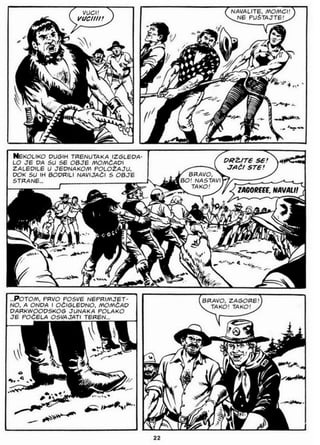 Zagor Ludens  74 - Sveto drvo