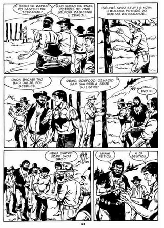 Zagor Ludens  74 - Sveto drvo
