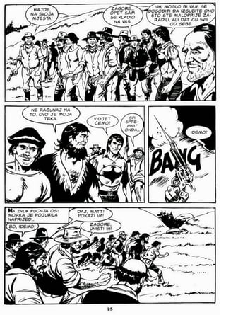 Zagor Ludens  74 - Sveto drvo