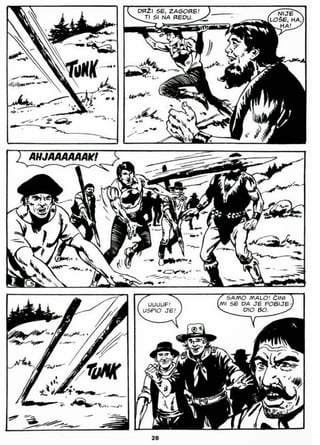 Zagor Ludens  74 - Sveto drvo
