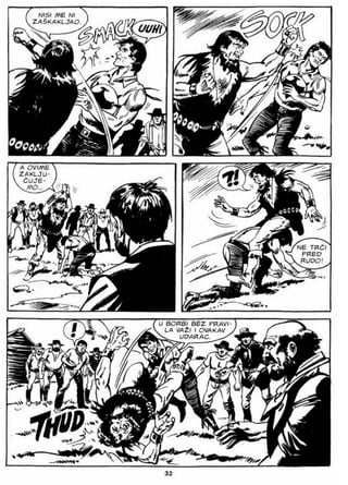 Zagor Ludens  74 - Sveto drvo