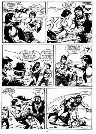 Zagor Ludens  74 - Sveto drvo