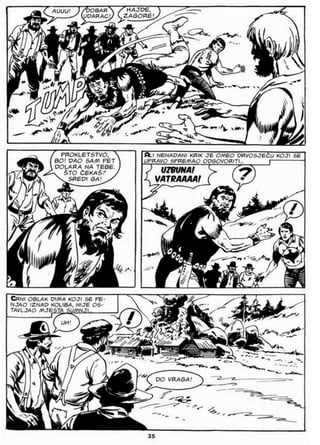 Zagor Ludens  74 - Sveto drvo