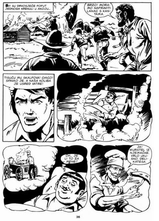 Zagor Ludens  74 - Sveto drvo