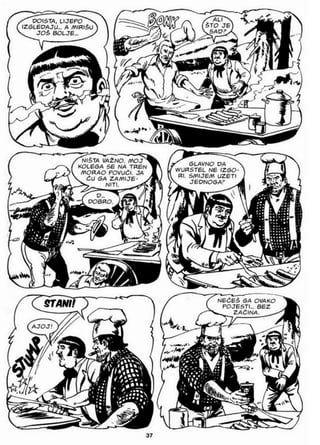 Zagor Ludens  74 - Sveto drvo