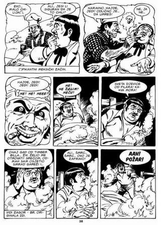 Zagor Ludens  74 - Sveto drvo