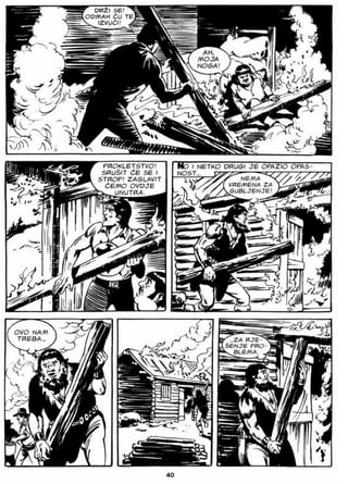 Zagor Ludens  74 - Sveto drvo
