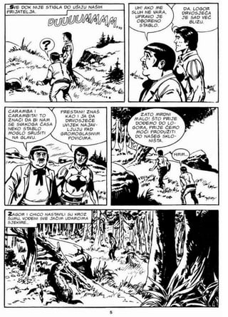Zagor Ludens  74 - Sveto drvo