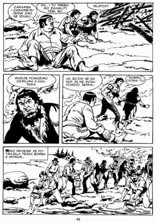 Zagor Ludens  74 - Sveto drvo