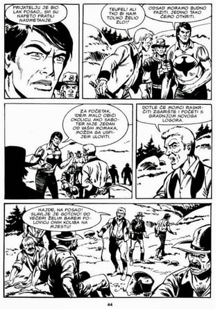 Zagor Ludens  74 - Sveto drvo