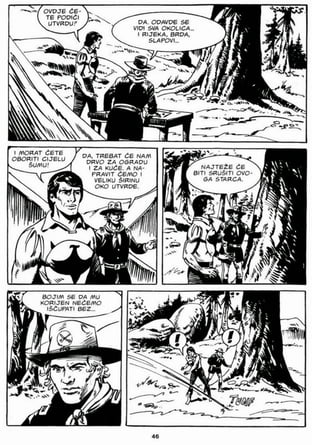 Zagor Ludens  74 - Sveto drvo