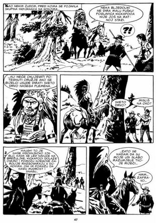 Zagor Ludens  74 - Sveto drvo