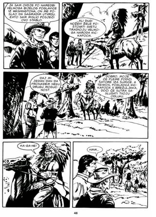 Zagor Ludens  74 - Sveto drvo