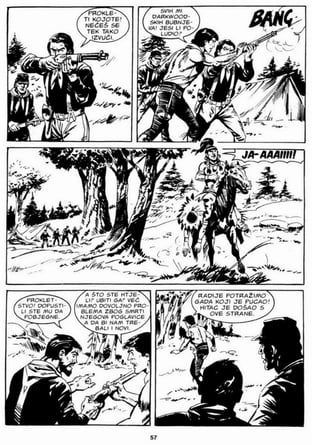 Zagor Ludens  74 - Sveto drvo