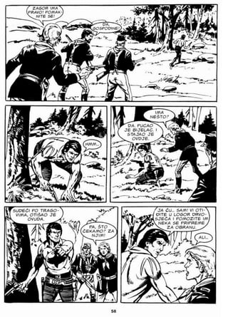 Zagor Ludens  74 - Sveto drvo