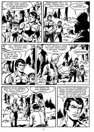 Zagor Ludens  74 - Sveto drvo