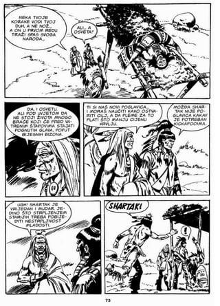 Zagor Ludens  74 - Sveto drvo