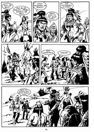 Zagor Ludens  74 - Sveto drvo