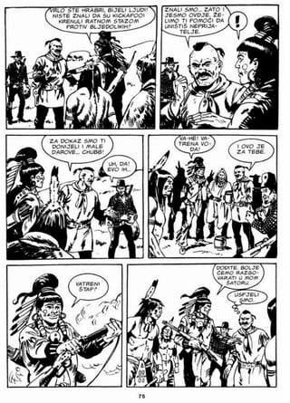 Zagor Ludens  74 - Sveto drvo