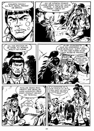 Zagor Ludens  74 - Sveto drvo