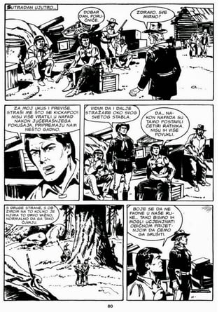 Zagor Ludens  74 - Sveto drvo