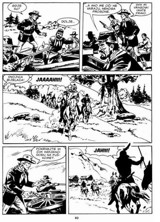 Zagor Ludens  74 - Sveto drvo