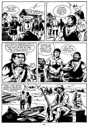 Zagor Ludens  74 - Sveto drvo