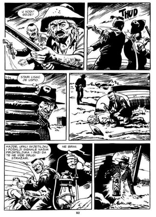 Zagor Ludens  74 - Sveto drvo