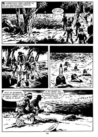 Zagor Ludens  74 - Sveto drvo