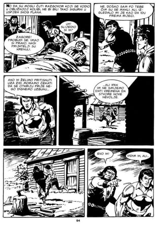 Zagor Ludens  74 - Sveto drvo