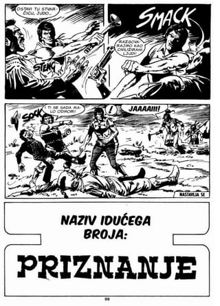 Zagor Ludens  74 - Sveto drvo
