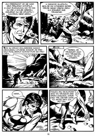 Zagor Ludens  79 - Prokleto zlato