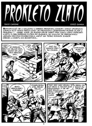 Zagor Ludens  79 - Prokleto zlato