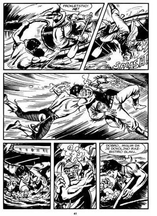 Zagor Ludens  79 - Prokleto zlato