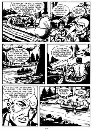 Zagor Ludens  79 - Prokleto zlato