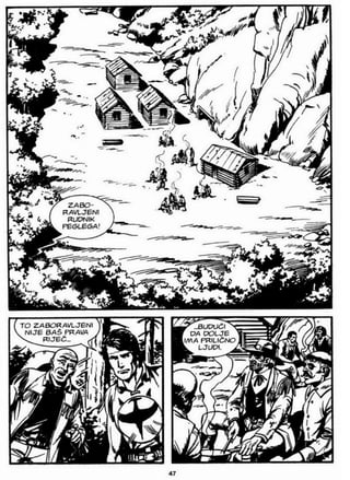 Zagor Ludens  79 - Prokleto zlato