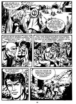 Zagor Ludens  79 - Prokleto zlato