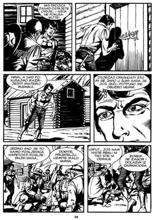 Zagor Ludens  79 - Prokleto zlato