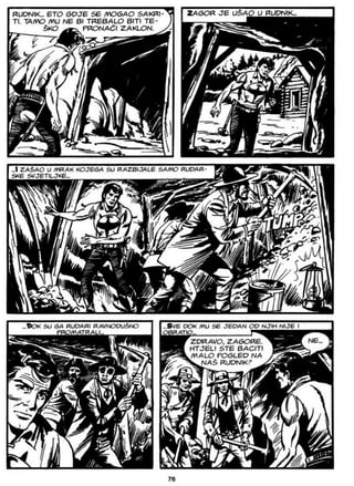 Zagor Ludens  79 - Prokleto zlato
