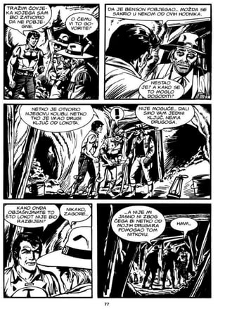 Zagor Ludens  79 - Prokleto zlato